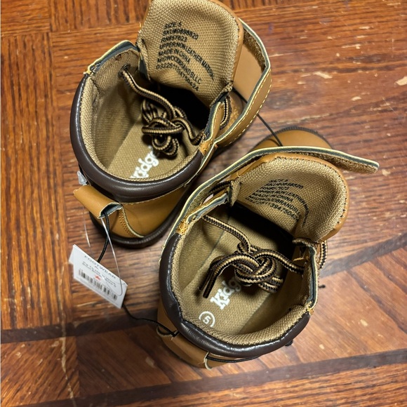 Kidgets Toddler Boys Hiker Work Boot - Picture 4 of 4